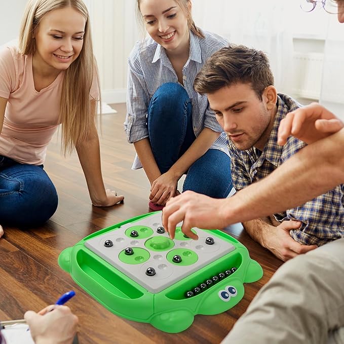 Magnetic Chess Game, New Upgraded 2 in 1 Portable Multiplayer Board Games, Strategy Magnet Games with 30 Magnetic Pieces and 20 Normal Pieces, Innovative Table Top Puzzle Game for Adults Kids