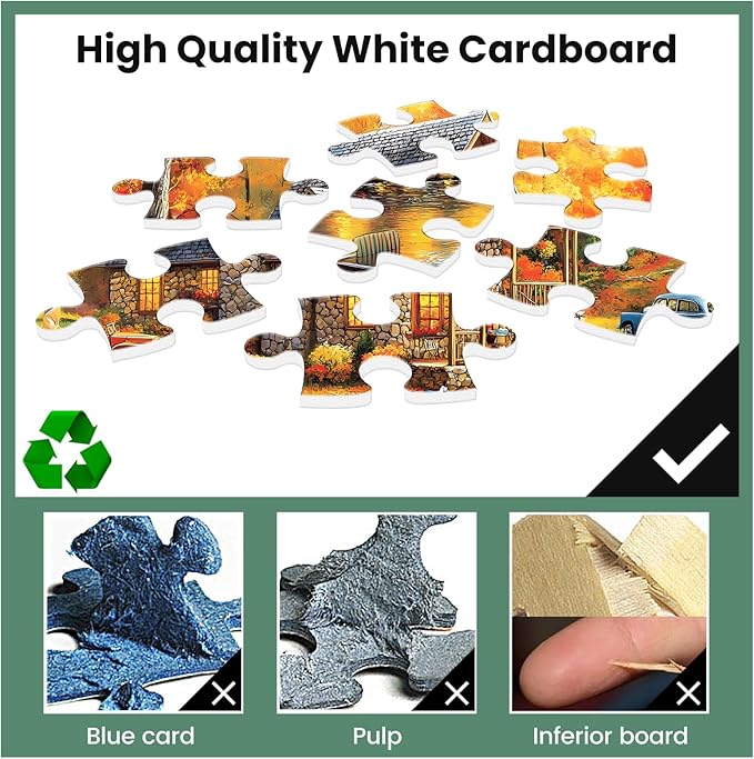 300 Piece Puzzles for Adult Jigsaw Puzzles Yellow Forest Boat Puzzle 300 Pieces Jigsaw Puzzles for Adult Kids Elderly Family Challenging Puzzles Game Home Decor Gift Toy 20.5x15IN