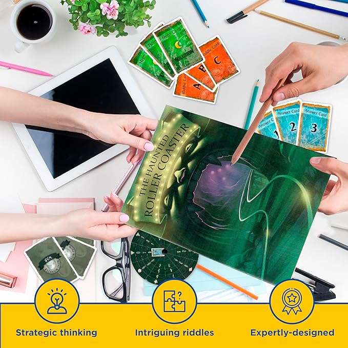 EXIT: The Game - The Haunted Roller Coaster