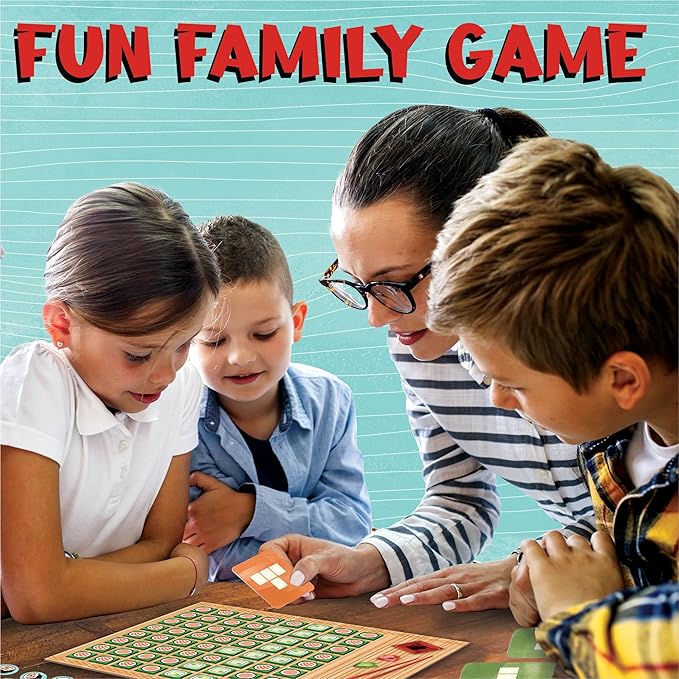 MindWare Switchin’ Sushi Family Board Game for 8 Year Olds and Up