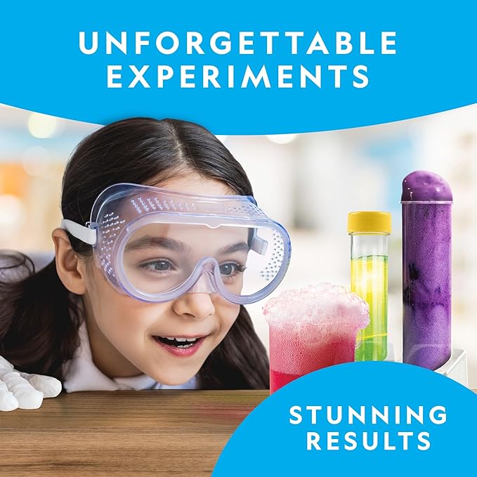National Geographic Gross Science Kit - 45 Gross Science Experiments- Dissect a Brain, Make Slime, Creepy STEM Project for Boys and Girls, Birthday Gifts for Kids 8-12 (Amazon Exclusive)