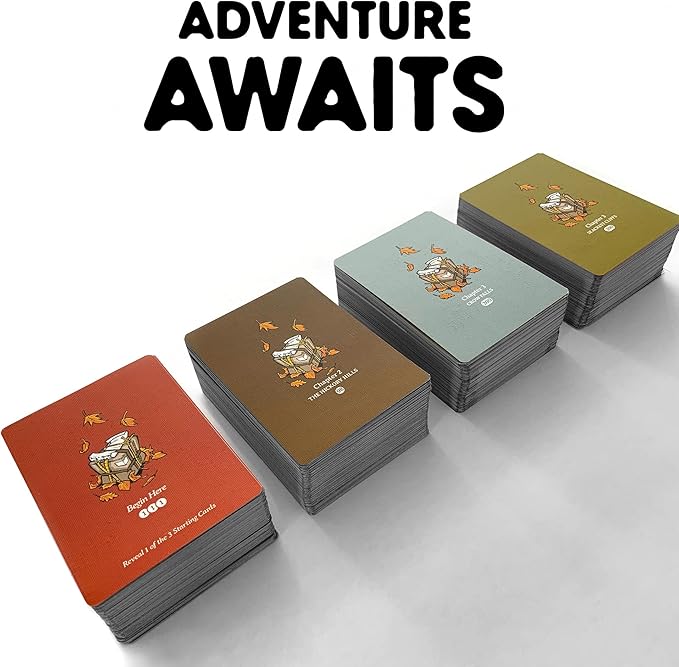 Spire's End: Hildegard Card Game, Add to Your Choose-Your-Path Adventure and Strategy Board Games, Immersive Solo or Cooperative Play for Ages 16 and Over, 1-2 Players, 30-180 Minute Playtime