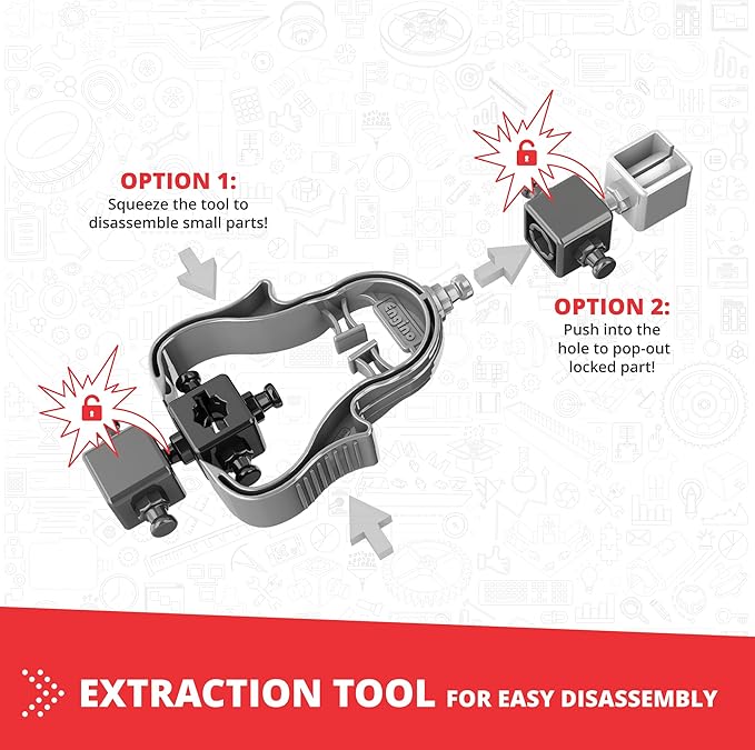 Engino STEAM Labs, How Viruses Work, STEAM Toys for Ages 8+, Experiment & Art Activities, STEM Project for Girls & Boys, Learning & Education Toys, 2 Model Building Set