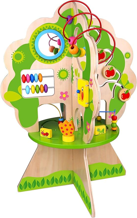 Fat Brain Toys Forest Friends Discovery Tree - Early Learning Activity Center, 2+