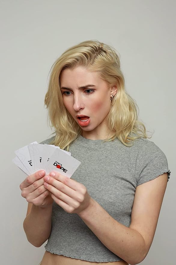 That's Dope: The Party Game for Strong Opinions • After Dark Edition