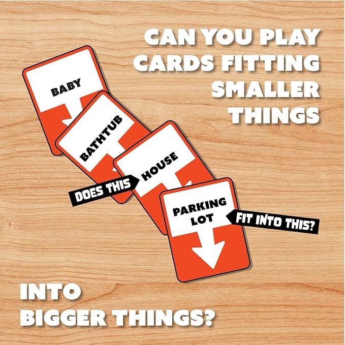 Gamewright - in a Pickle Card Game - Party to Go - Ages 10+