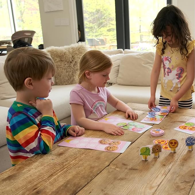 Exploding Kittens The Best Worst Ice Cream 2-5 Players - Ages 4+ - 10 Minutes to Play - Ice Cream Matching Picture Game - Kid Friendly Card Game, Family Game Night, Engaging Kids Game