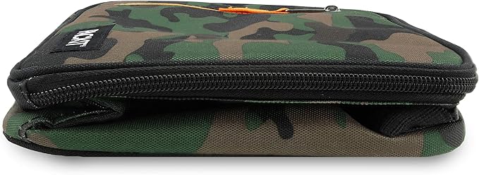 PackIt Freezable Classic Lunch Box, Camo, Built with EcoFreeze Technology, Collapsible, Reusable, Zip Closure With Zip Front Pocket and Buckle Handle, Perfect for Lunches