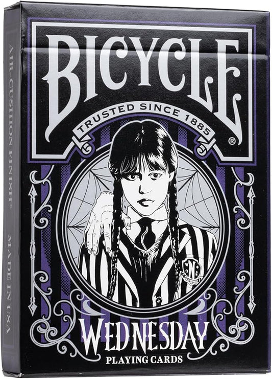Bicycle Wednesday Addams Playing Cards, 1 Deck