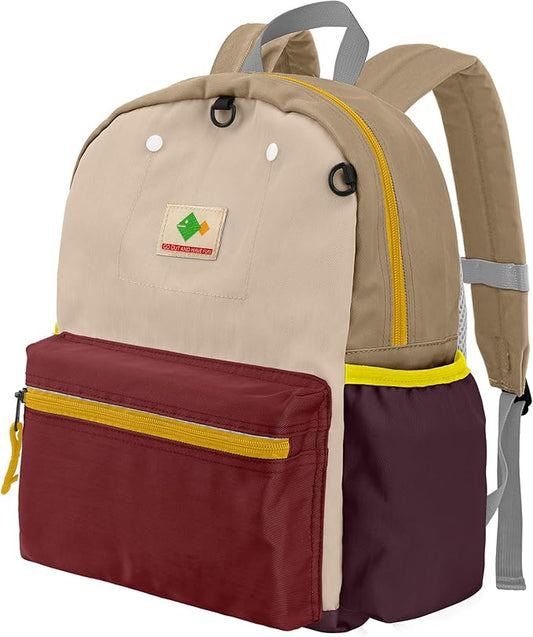 Kids Backpack for Boys: Boys Backpack 6-10 - Kindergarten Elementary School Bookbag for Girl