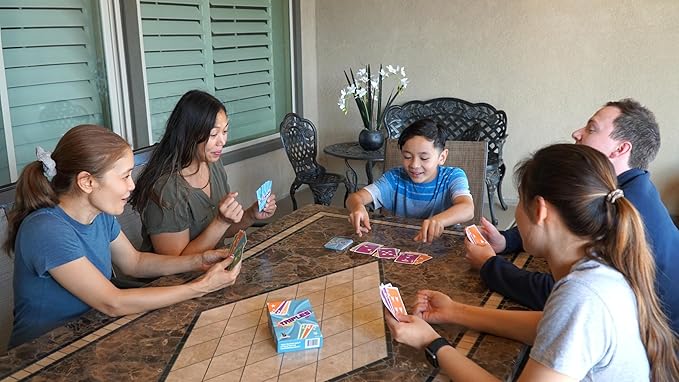 Triples - The Ultimate in Card Matching Fun for Kids, Teens and Adults. Easy to Learn and Perfect for Game Nights with Family and Friends. 2-10 Players.