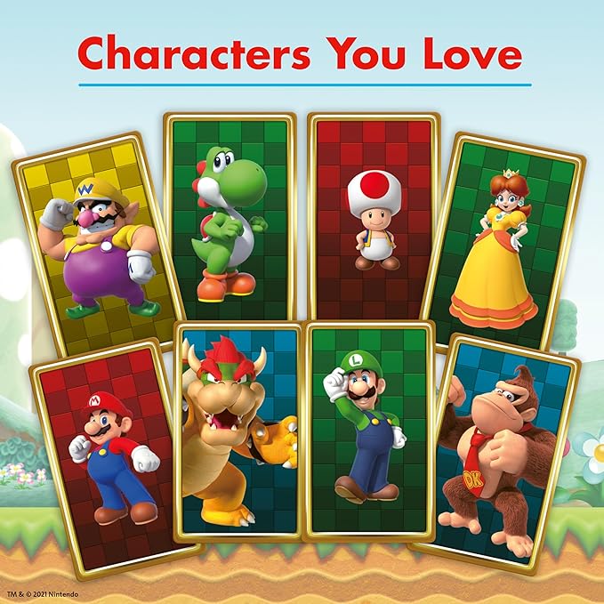 Ravensburger Super Mario Labyrinth Board Game - A Strategic Maze Challenge for Family Nights - Great Birthday Gift - 2-4 Players - Kids Ages 7-10 and Older