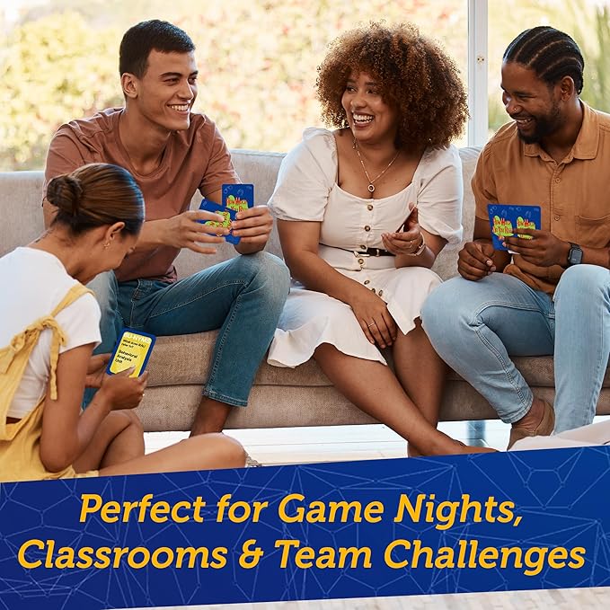 FBI Card Game, Perfect for Game Night, Parties, and Trivia Lovers