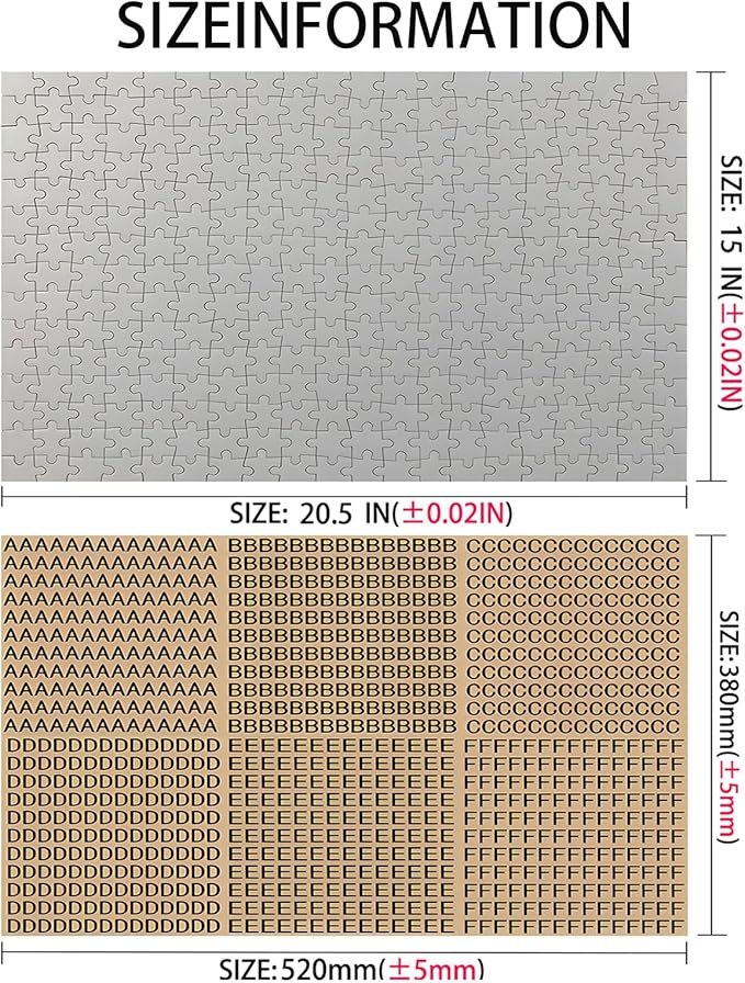 500 Pieces, Jesus. Premium Quality Wooden Puzzle,Intellectual Challenge, Stress Relieving Puzzle, Relaxing Family Activities, Decoration and Holiday Gifts.Size: 20.5x15 in