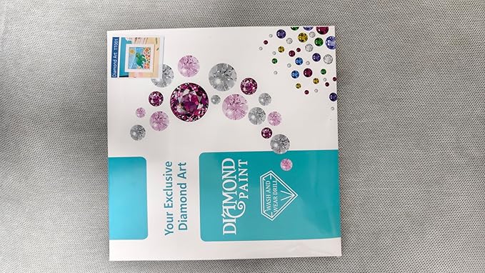 Diamond Art Kits for Kids - Crafts for Ages Girls 8-12 - Diamond Art Painting with Wooden Frame Included - Arts and Crafts for Kids Age 4-6 - GEM Art Supplies for Beginner Friendly Decor Birthday Gift