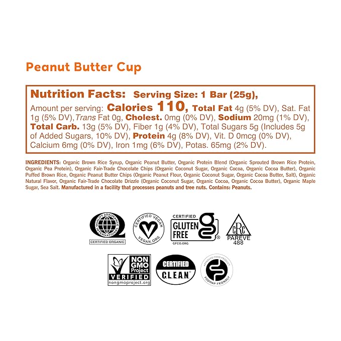 GoMacro MacroBar Organic Vegan Protein Bars - Salted Caramel + Chocolate Chips & Oatmeal Chocolate Chip (2.3 Ounce Bars, 12 Count) (Pack of 2)