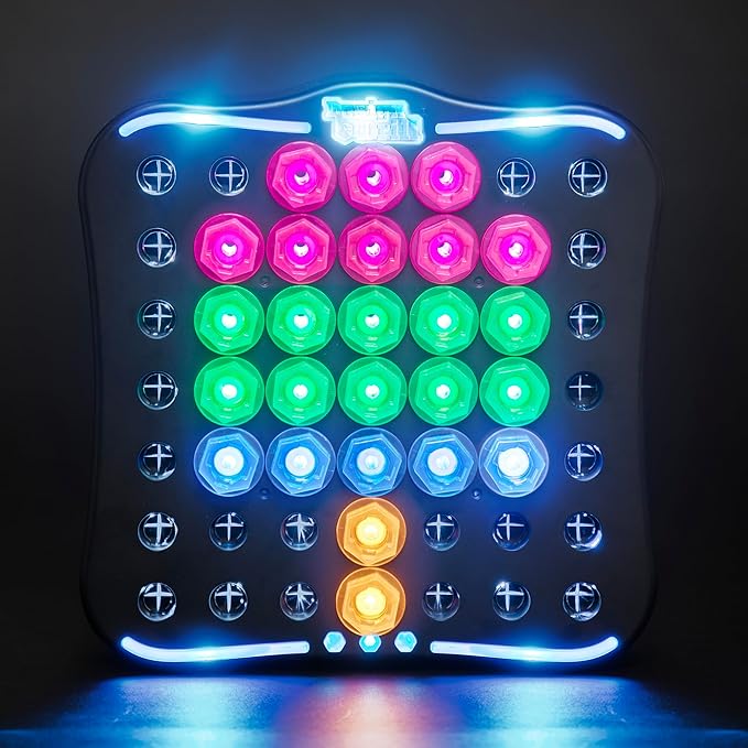 Educational Insights Design & Drill Brightworks, STEM Learning with Toy Drill, 53 Pieces, Ages 3+