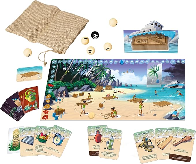 Hellapagos: Big Box | Cooperative Party Game for Teens and Adults | Ages 10+ | 3 to 12 Players | 20 Minutes