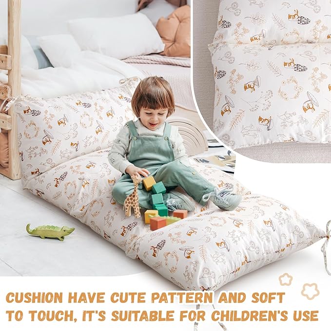 Cushion for Climbing Arch, Rocker Pillow for Toddlers Arch Climber, Floor Lounger Seats Pillow and Cover, Floor Pillow Toddler Nap Mat, Bed Floor Pillow for Kids (Cushion for Rocker)