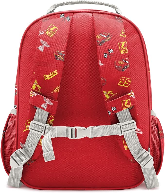 Simple Modern Medium Disney Toddler Backpack for School Girls and Boys | Kindergarten Elementary Kids Backpack | Fletcher Collection | Kids - 15" tall | Cars Lightning Speed