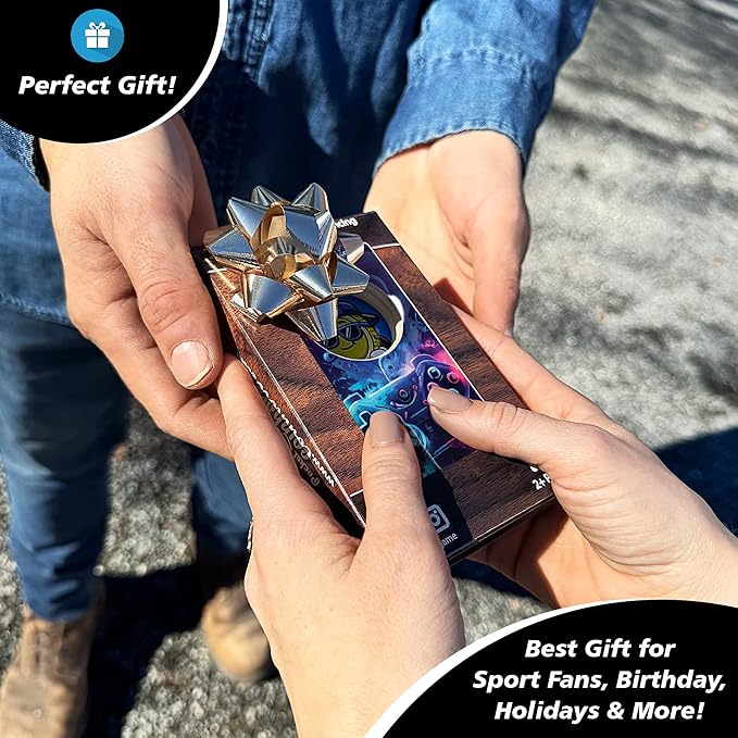 Coinhole Desktop Coin Bouncing Party Game Set | Tabletop Cornhole Board Game | Small Cornhole Travel Game Includes Coins