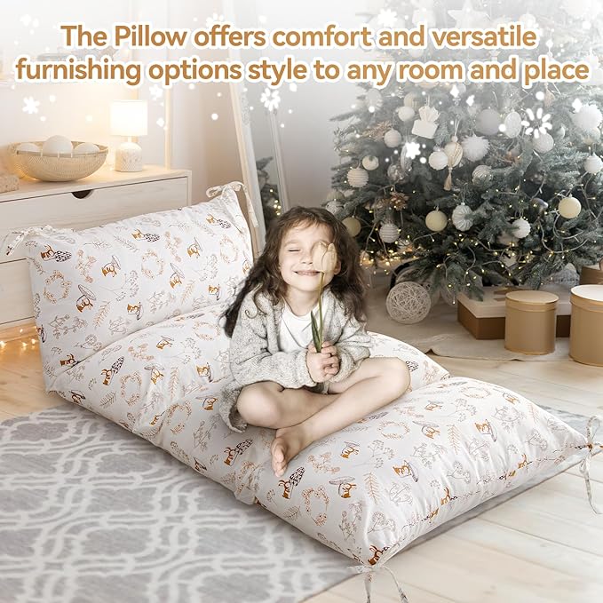 Cushion for Climbing Arch, Rocker Pillow for Toddlers Arch Climber, Floor Lounger Seats Pillow and Cover, Floor Pillow Toddler Nap Mat, Bed Floor Pillow for Kids (Cushion for Rocker)