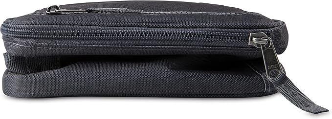 PackIt Freezable Classic Lunch Box, City Charcoal, Built with EcoFreeze® Technology, Collapsible, Reusable, Zip Closure With Front Pocket and Buckle Handle, For Work Lunch