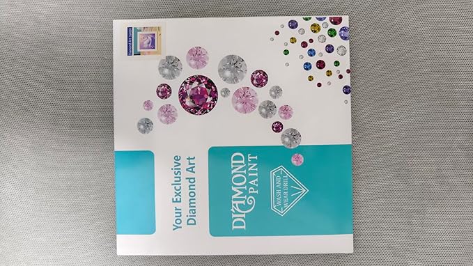 Diamond Art Kits for Kids - Crafts for Ages Girls 8-12 - Diamond Art Painting with Wooden Frame Included - Arts and Crafts for Kids Age 4-6 - GEM Art Supplies for Beginner Friendly Decor Birthday Gift