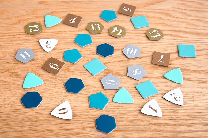 Oink Games Deep Sea Adventure Boost – Push-Your-Luck Family Board Game | 2–6 Players | Ages 8+ | Portable Travel Game