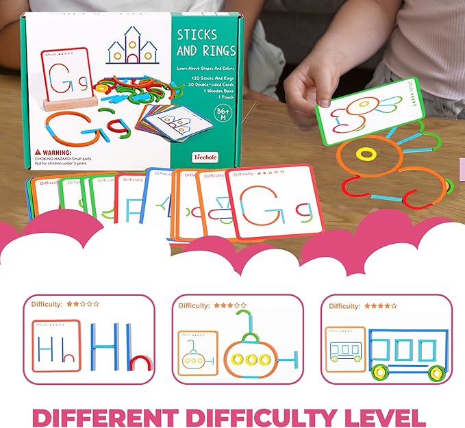 Stem Kids Toys for Creative Learning Building Educational Resources Toys for Preschool and Kindergarten Boys and Girls