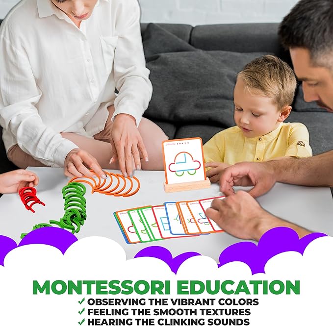 Stem Kids Toys for Creative Learning Building Educational Resources Toys for Preschool and Kindergarten Boys and Girls