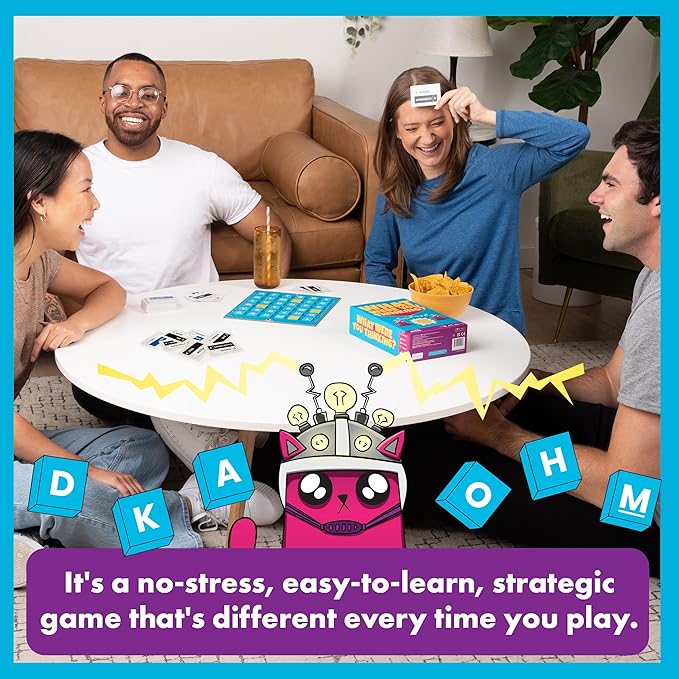 Exploding Kittens What were You Thinking? A Hilarious Guessing Board Game - Party Game for Ages 10 and up - Great for Adults, Teens, and Kids - 3 Players or More