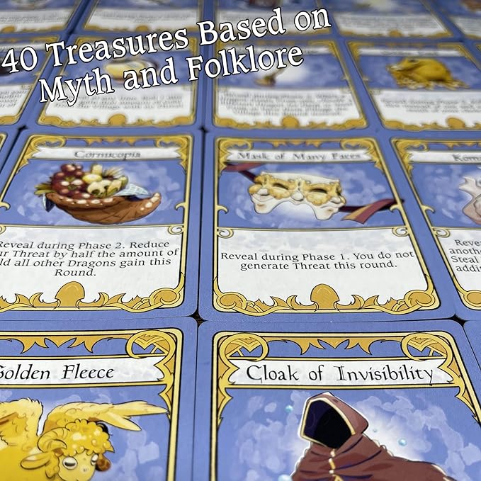 Pillage The Village! | Dragon Board Game for Adults & Teens | 2–6 Players | Chaotic Take-That | 20–30 Min Playtime | Fantasy Card Game | Great for Game Night & D&D Fans