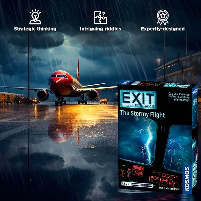 EXIT: The Game - The Stormy Flight