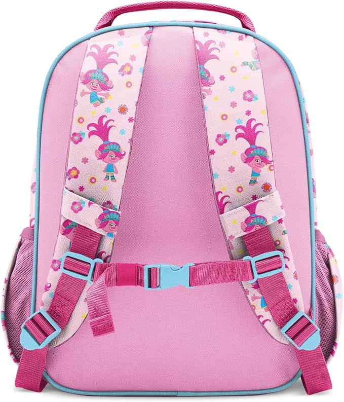 Simple Modern Medium Trolls Toddler Backpack for School Girls and Boys | Kindergarten Elementary Kids Backpack | Fletcher Collection | Kids - 15" tall | Trolls Poppy Mashup