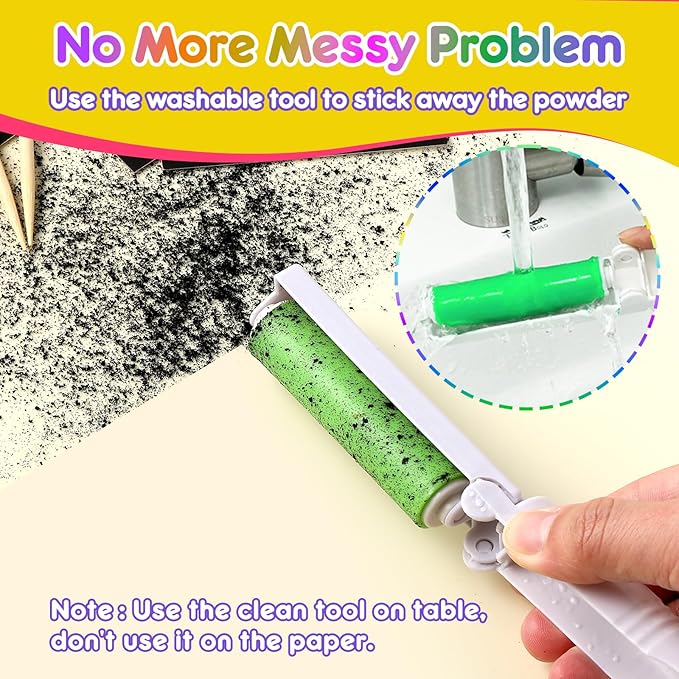 Rainbow Scratch Paper, 100 PCS Scratch Notes with Reusable Cleaner Tool, Mess-Free Art Crafts for Kids Boys & Girls Ages 4-8, Gifts Classroom Prizes Supplies School Birthday Party Travel Toy