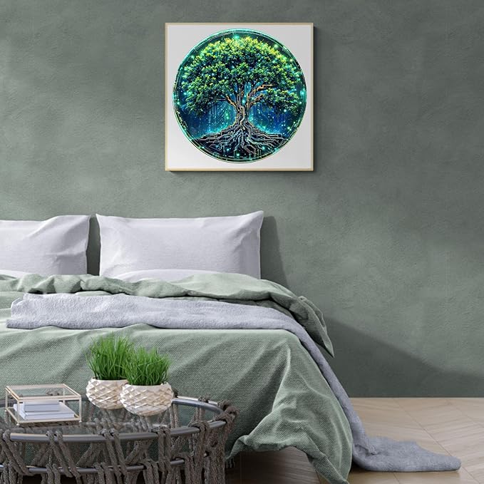 Jigfoxy Wooden Puzzles for Adults, Mechanical Tree of Life Wood Puzzles Adult, Unique Animal Shape Wooden Jigsaw Puzzles for Adults, Birthday Gifts for Puzzle Lovers, Family (S-8.5 * 8.5in-100pcs)