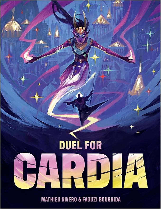 Duel for Cardia - Thrilling Strategy Card Game of Magic and Intrigue Set in a Mystical City, Fun for Family, Kids & Adults, Ages 9+, 2-4 Players, 15 Minute Playtime
