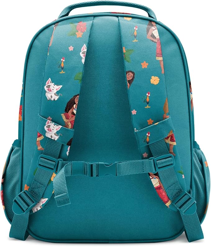 Simple Modern Medium Disney Toddler Backpack for School Girls and Boys | Kindergarten Elementary Kids Backpack | Fletcher Collection | Kids - 15" tall | Moana Oceana