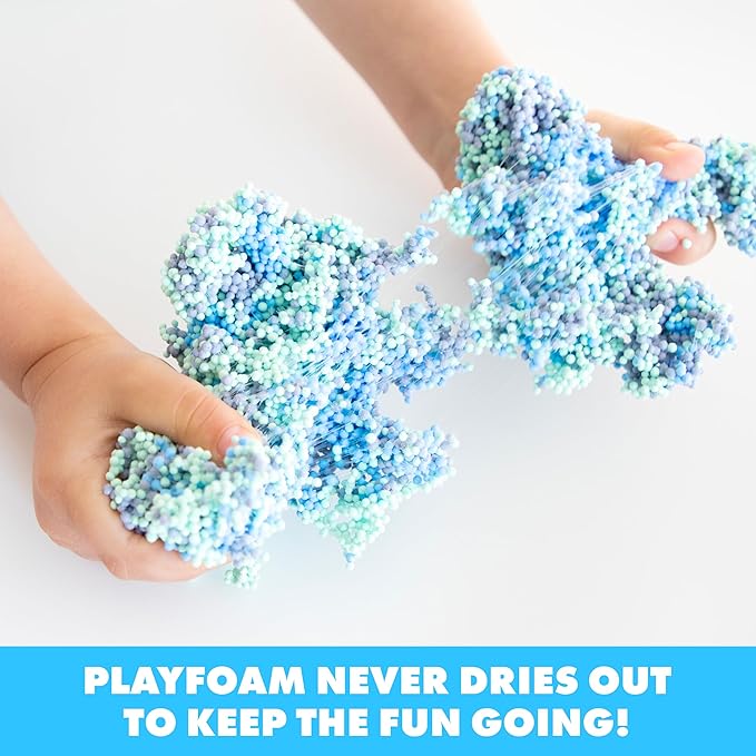 Educational Insights Playfoam Shape & Learn Alphabet Set - Alphabet Learning Toys, Letter Recognition for Preschoolers, Sensory Classroom Must Haves, Sensory Foam Letters, ABC Toys for Ages 3+