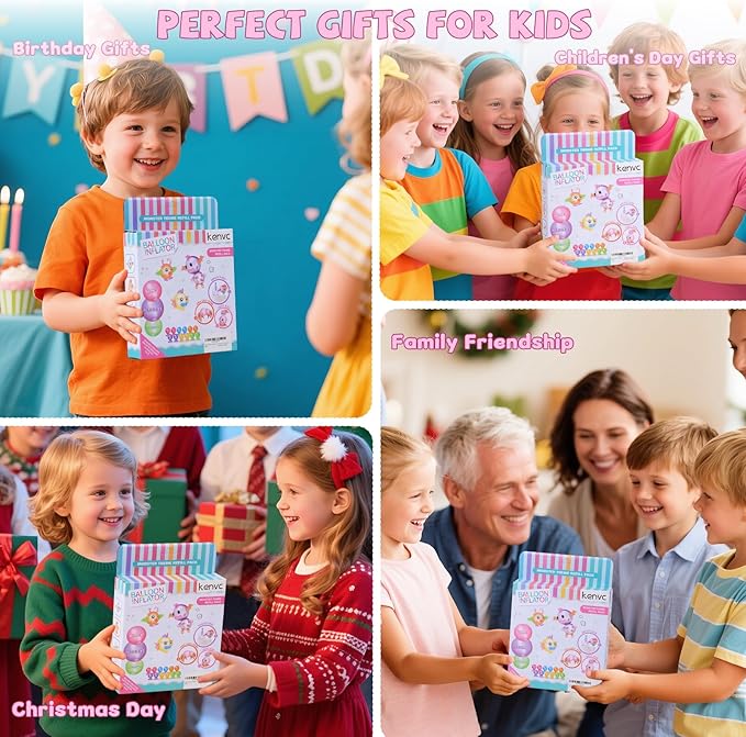 DIY Craft Kits Toys Accessories, Balloon Toy Accessories, Arts & Crafts Toy Accessories for 3 4 5 6 7 8 9 10 11 12 Year Boys and Girls Birthday Gifts