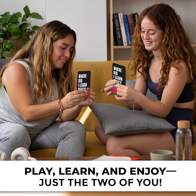 QUOKKA Trivia Card Game with 500 Questions in Science – Trivia Games for Adults, Teens, and Families – Trivia Cards with Answers – Great Board Games Trivia for Family Party and Game Night