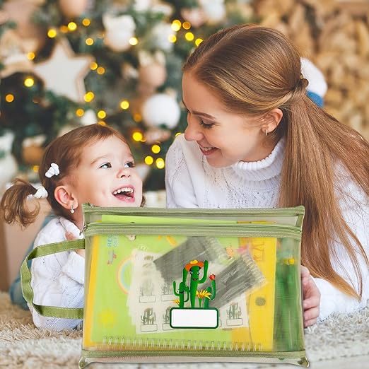 Magic Practice Copybook, Reusable Writing Practice Book, Grooved Handwriting Copybook Set for Preschool Kids Age 3-8 Calligraphy 5.7 * 7.9 inch (5 PCS with 5 Cactus Pens & A Storage Bag)