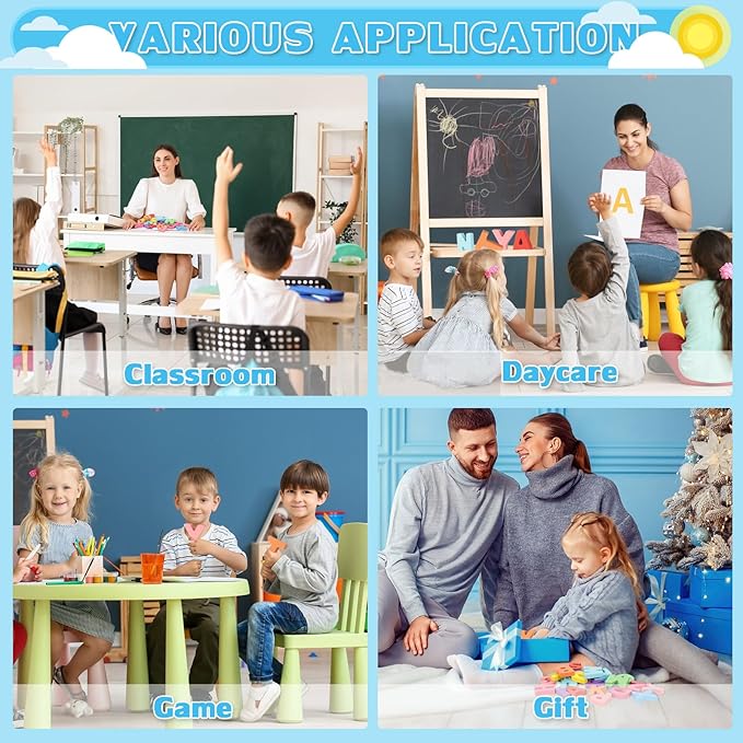 Alphabet Puzzle - montessori Wooden Puzzles for Toddlers 1-5 | abc Alphabet Puzzles Learning Toys for toddlers toddler learning toys Preschool Educational Gift for kids Lowercase Letter Puzzle