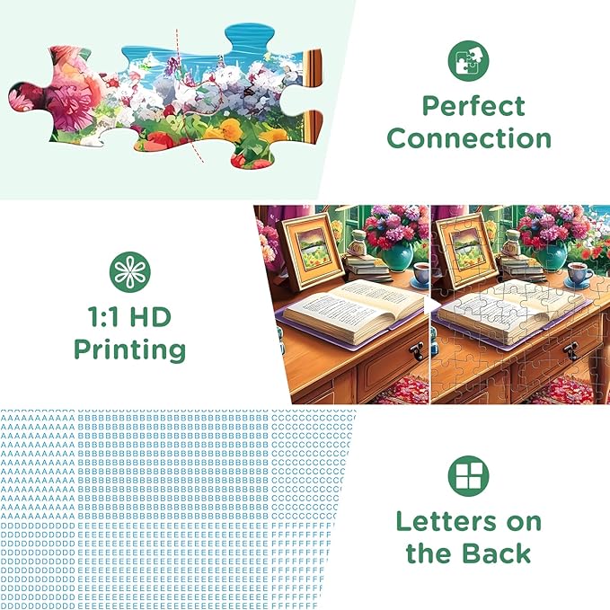 300 Pieces Puzzle for Adults, Corgi Study Book Jigsaw Puzzles for Kids Adults Seniors 300 Pieces, Glossy Sturdy Vibrant Puzzle 300 Piece, Challenging Jigsaw Puzzle Great Gift for Family Friends