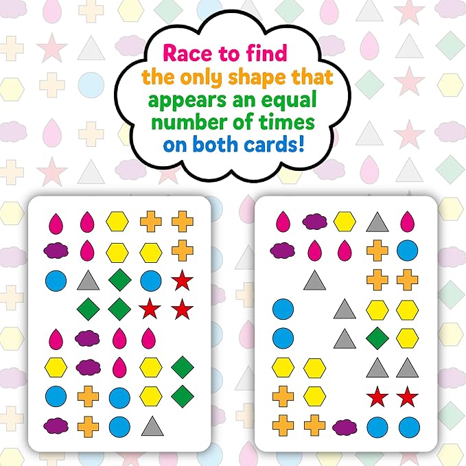 Zippy - Award Winning Visual Brain Game for Kids and Adults - The Amazing Game of Keen Perception - Fun, Portable, Easy-to-Learn Visual Card Game for Kids, Adults, and Families