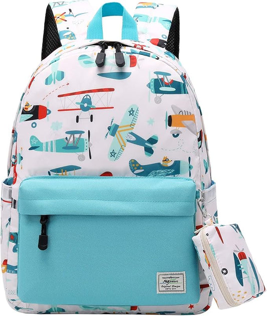 mygreen Toddler Backpack, Kids Backpack for Boys and Girls with Chest Strap
