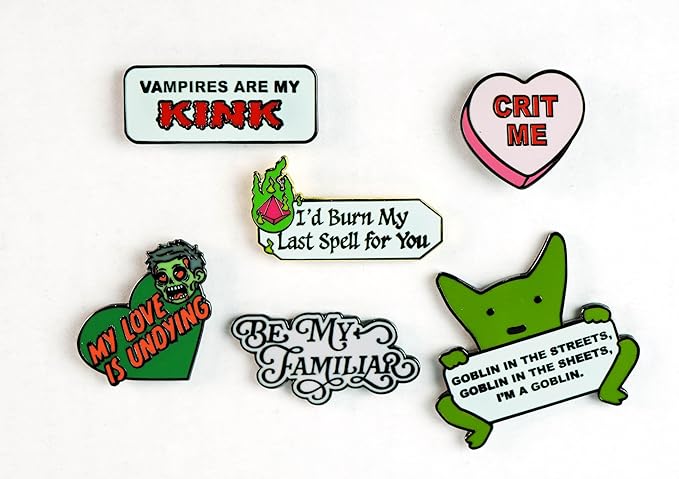 1985 Games Sweetheart Dice, Set of 7 Polyhedral Dice, Pink DND Dice, Suitable for DND, RPG Games (Sweetheart Pack of 1)