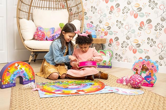 36-pc Puzzle/Butterfly Garden