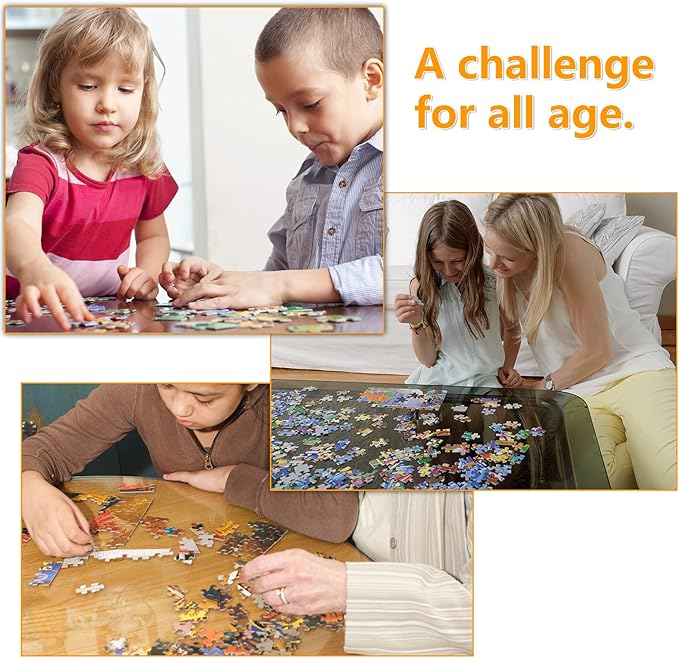 Cottage Life Jigsaw Puzzles 1000 Pieces for Adults Country Life 1000 Piece Jigsaw Puzzles for Adults